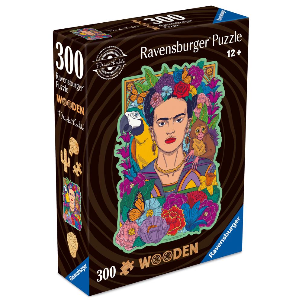 Puzzle din lemn Frida Kahlo 300 piese