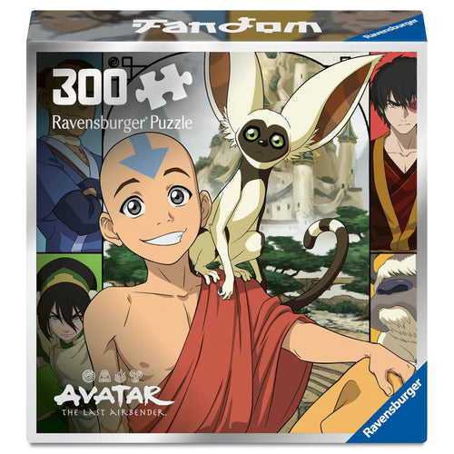 PUZZLE AVATAR PUTEREA ELEMENTELOR 300 PIESE - RAVENSBURGER (RVSPA01541)