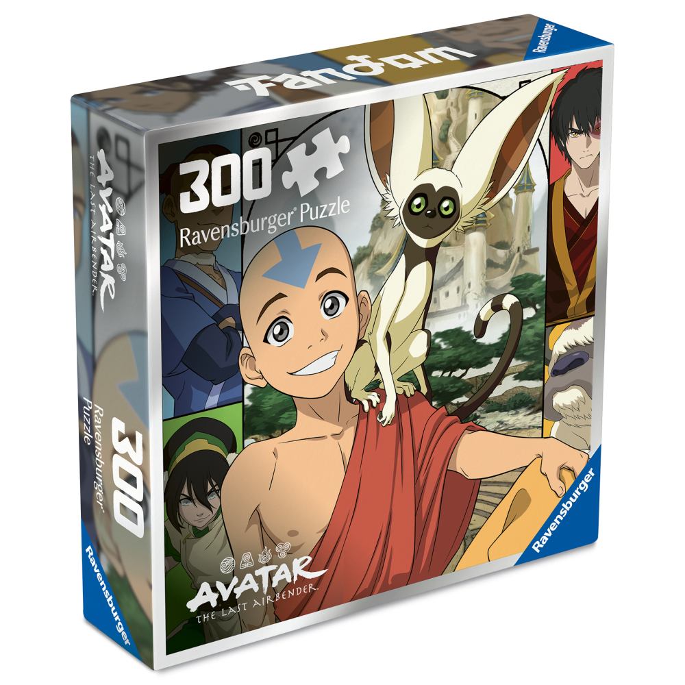 Puzzle Avatar puterea elementelor 300 piese