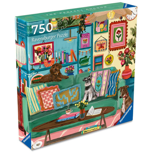 Puzzle artistic coltul fericirii cu blanosi 750 piese