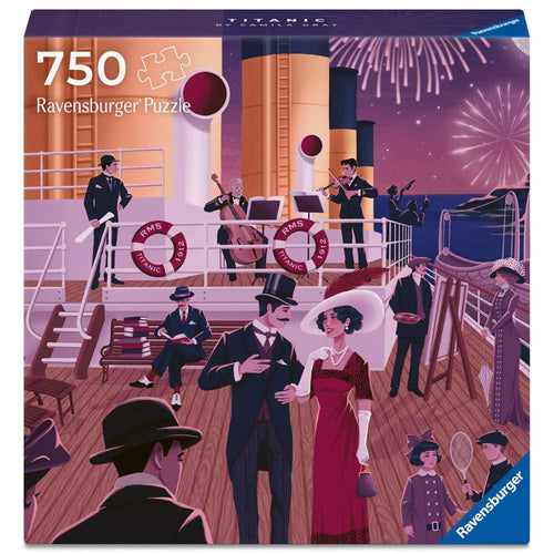 PUZZLE ARTISTIC TITANIC 750 PIESE - RAVENSBURGER (RVSPA01544)