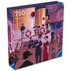 Puzzle artistic Titanic 750 piese