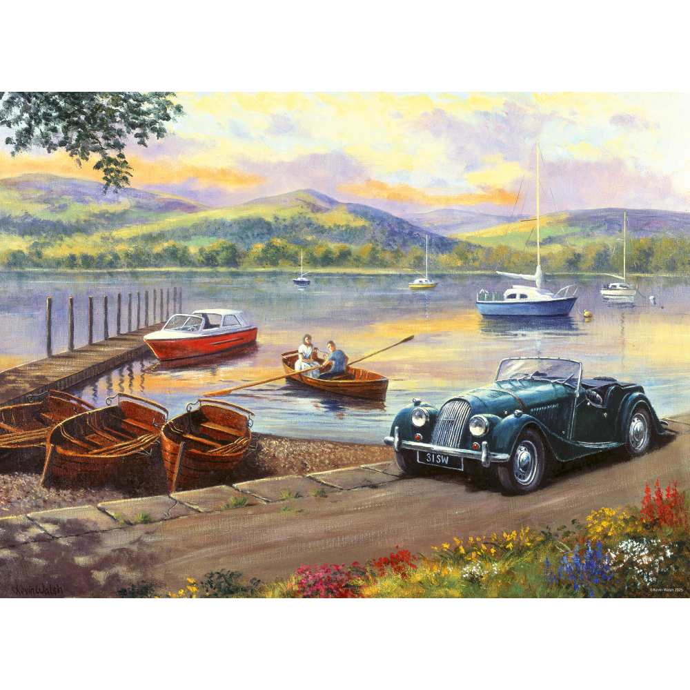 PUZZLE POPAS LA LAC 500 PIESE - RAVENSBURGER (RVSPA01569)