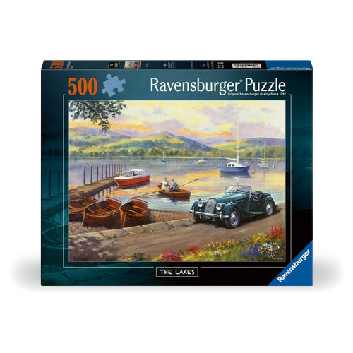 PUZZLE POPAS LA LAC 500 PIESE - RAVENSBURGER (RVSPA01569)