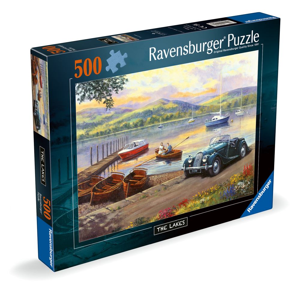 PUZZLE POPAS LA LAC 500 PIESE - RAVENSBURGER (RVSPA01569)