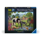 PUZZLE PONEII DIN HADLOW 500 PIESE - RAVENSBURGER (RVSPA01570)