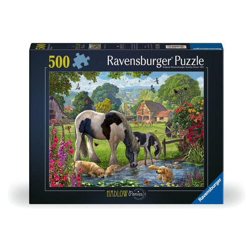 PUZZLE PONEII DIN HADLOW 500 PIESE - RAVENSBURGER (RVSPA01570)
