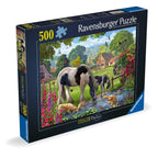 PUZZLE PONEII DIN HADLOW 500 PIESE - RAVENSBURGER (RVSPA01570)