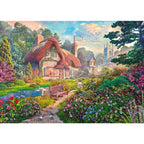 PUZZLE CASUTA DE LANGA STEJAR 1000 PIESE - RAVENSBURGER (RVSPA01571)