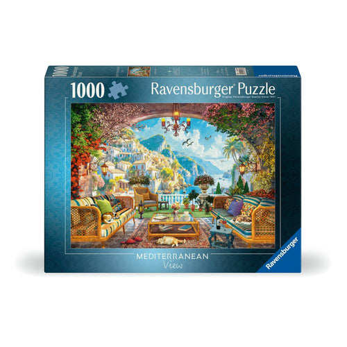 PUZZLE TERASA MEDITERANEANA 1000 PIESE - RAVENSBURGER (RVSPA01576)