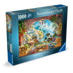 PUZZLE TERASA MEDITERANEANA 1000 PIESE - RAVENSBURGER (RVSPA01576)