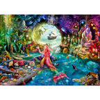 PUZZLE COMOARA SIRENELOR 1000 PIESE - RAVENSBURGER (RVSPA01577)