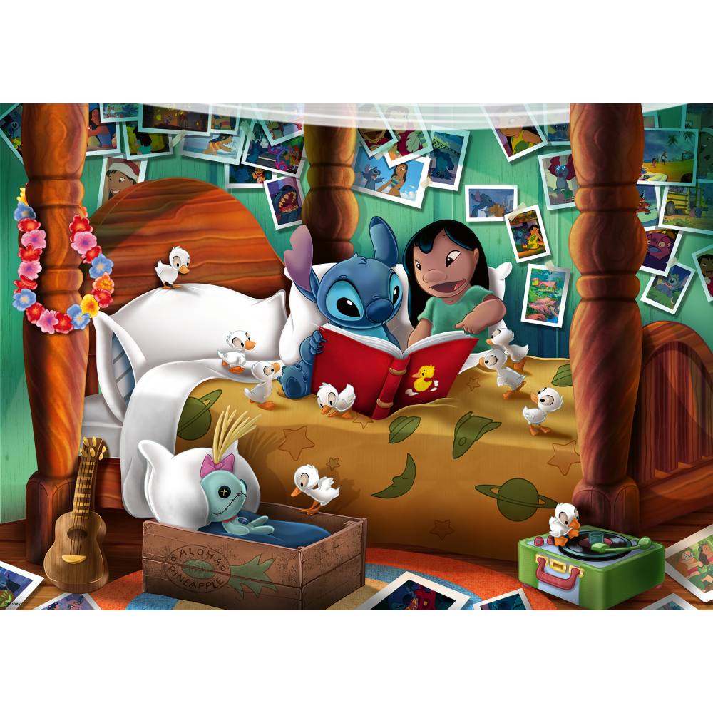PUZZLE DISNEY LILO SI STITCH 1000 PIESE - RAVENSBURGER (RVSPA01579)