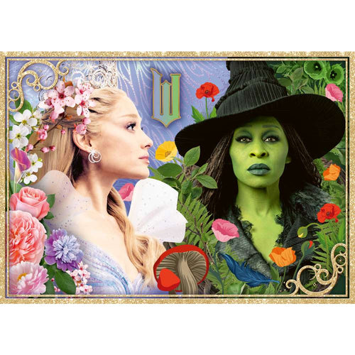 PUZZLE WICKED MAGIA BINELE SI A RAULUI 1000 PIESE - RAVENSBURGER (RVSPA01580)