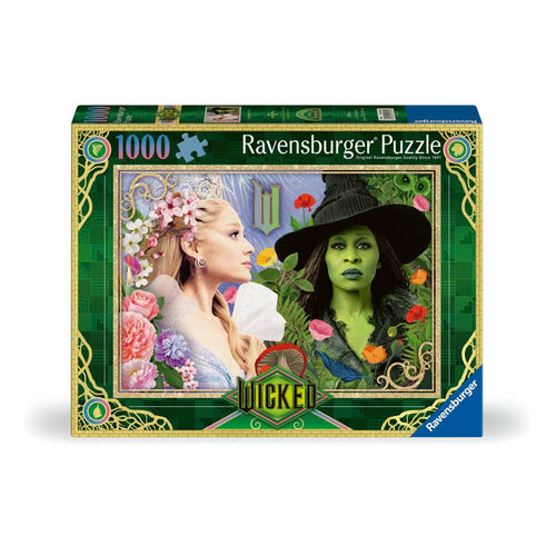 Puzzle Wicked magia binele si a raului 1000 piese