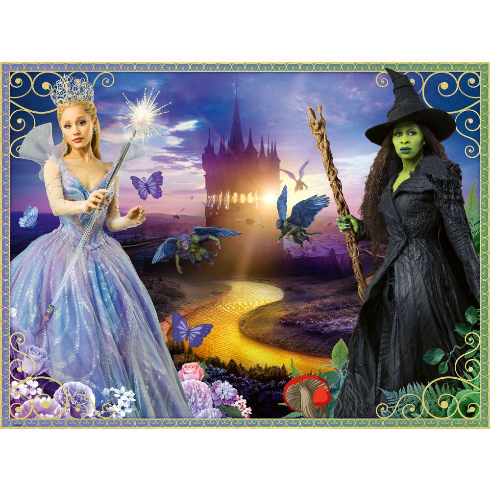 PUZZLE WICKED MAGIA BINELE SI A RAULUI 1500 PIESE - RAVENSBURGER (RVSPA01581)