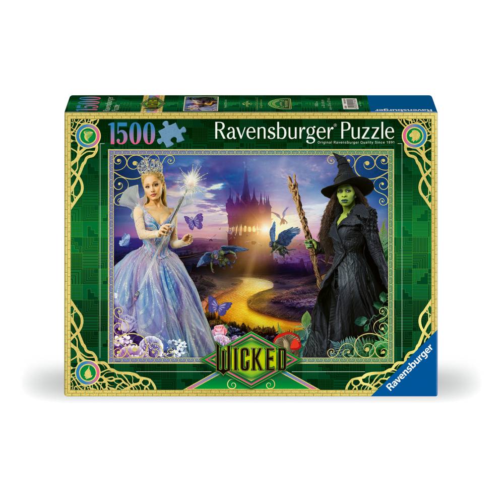 Puzzle Wicked magia binele si a raului 1500 piese