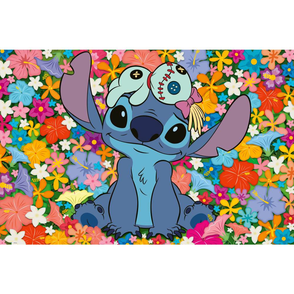PUZZLE FLORAL DISNEY STITCH 3000 PIESE - RAVENSBURGER (RVSPA01921)