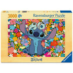 PUZZLE FLORAL DISNEY STITCH 3000 PIESE - RAVENSBURGER (RVSPA01921)