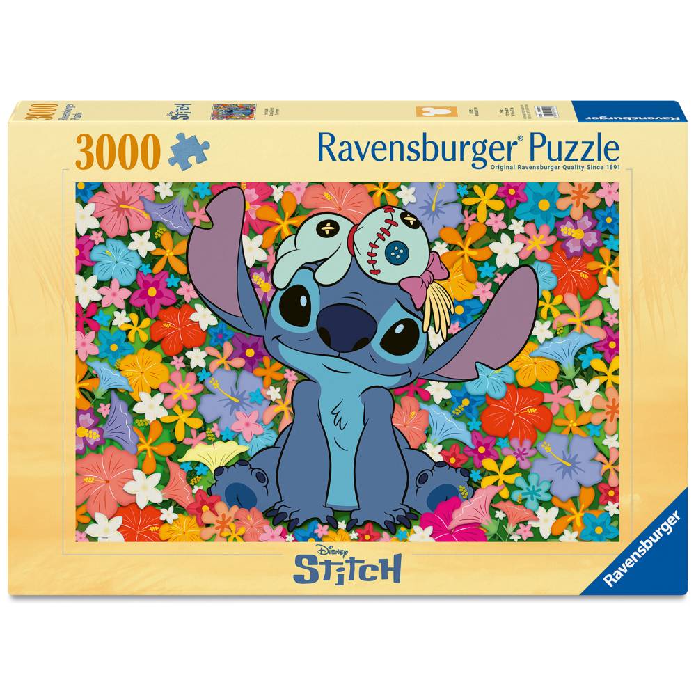 PUZZLE FLORAL DISNEY STITCH 3000 PIESE - RAVENSBURGER (RVSPA01921)