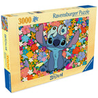 Puzzle floral Disney Stitch 3000 piese