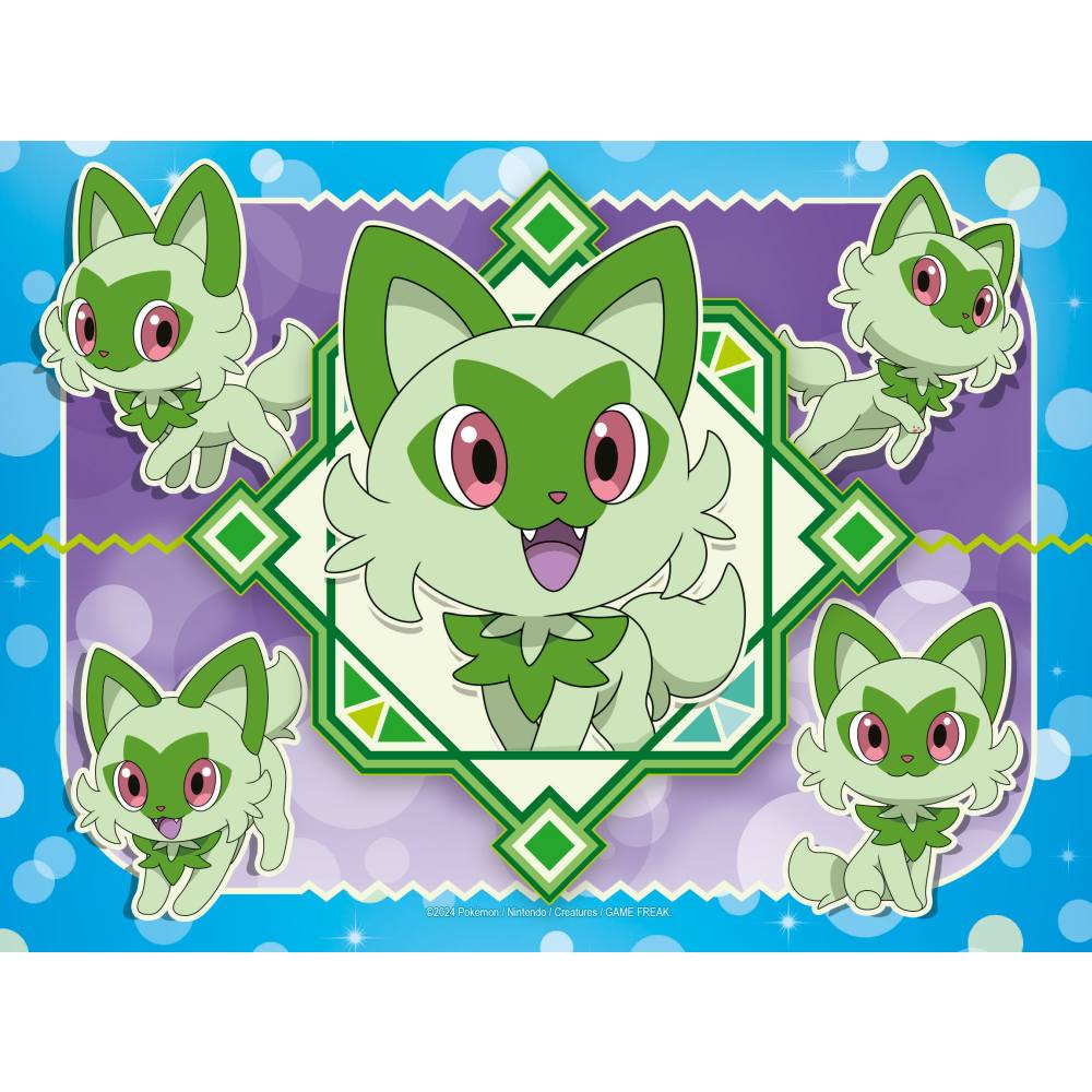 PUZZLE POKEMON 4 BUC IN CUTIE 12 16 20 24 PIESE - RAVENSBURGER (RVSPC04026)