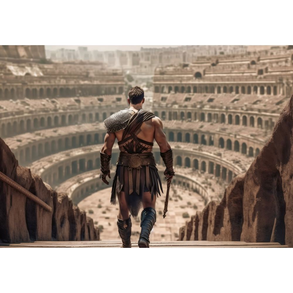 PUZZLE COLECTIA DE ARTA GLADIATOR 300 PIESE - RAVENSBURGER (RVSPA04037)