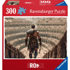 PUZZLE COLECTIA DE ARTA GLADIATOR 300 PIESE - RAVENSBURGER (RVSPA04037)