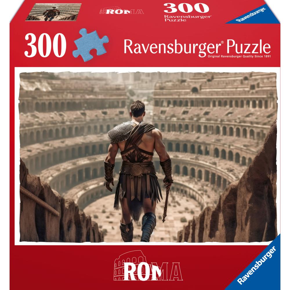 PUZZLE COLECTIA DE ARTA GLADIATOR 300 PIESE - RAVENSBURGER (RVSPA04037)