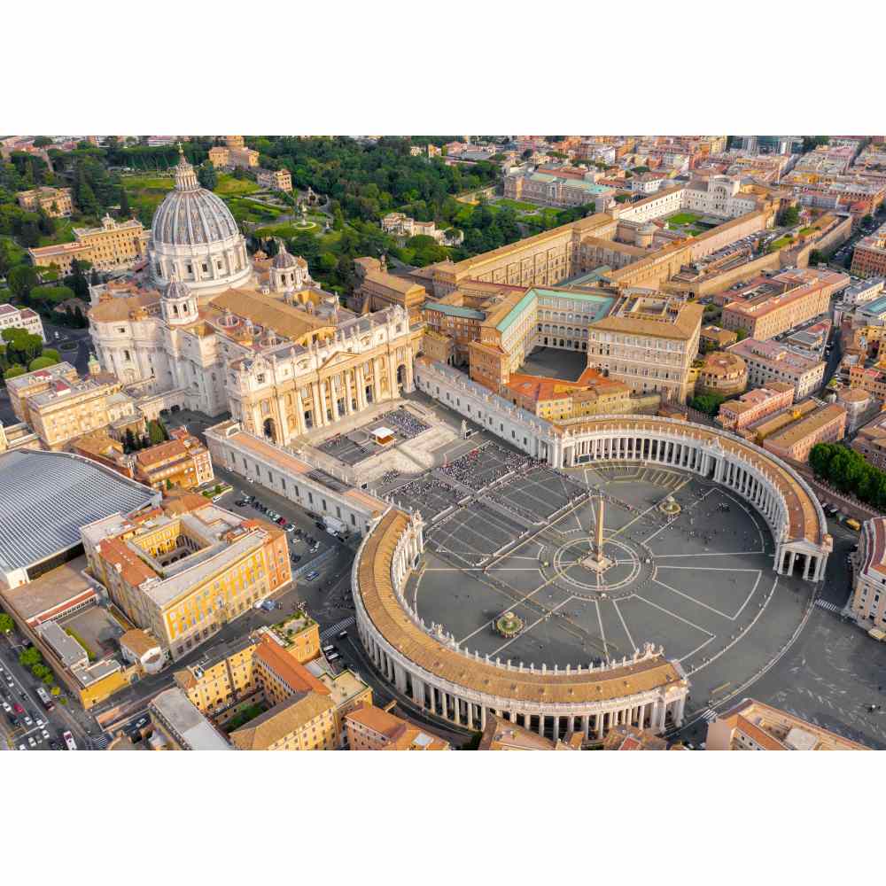 PUZZLE COLECTIA DE ARTA PIATA SFANTUL PETRU DIN ROMA 300 PIESE - RAVENSBURGER (RVSPA04038)