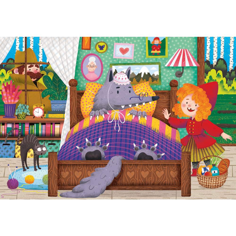 PUZZLE POVESTI CU ZANE 2X12 PIESE - RAVENSBURGER (RVSPC04045)