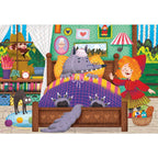 PUZZLE POVESTI CU ZANE 2X12 PIESE - RAVENSBURGER (RVSPC04045)