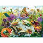 PUZZLE LUMEA MINUNATA A INSECTELOR 100 PIESE XXL - RAVENSBURGER (RVSPC04049)