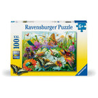PUZZLE LUMEA MINUNATA A INSECTELOR 100 PIESE XXL - RAVENSBURGER (RVSPC04049)