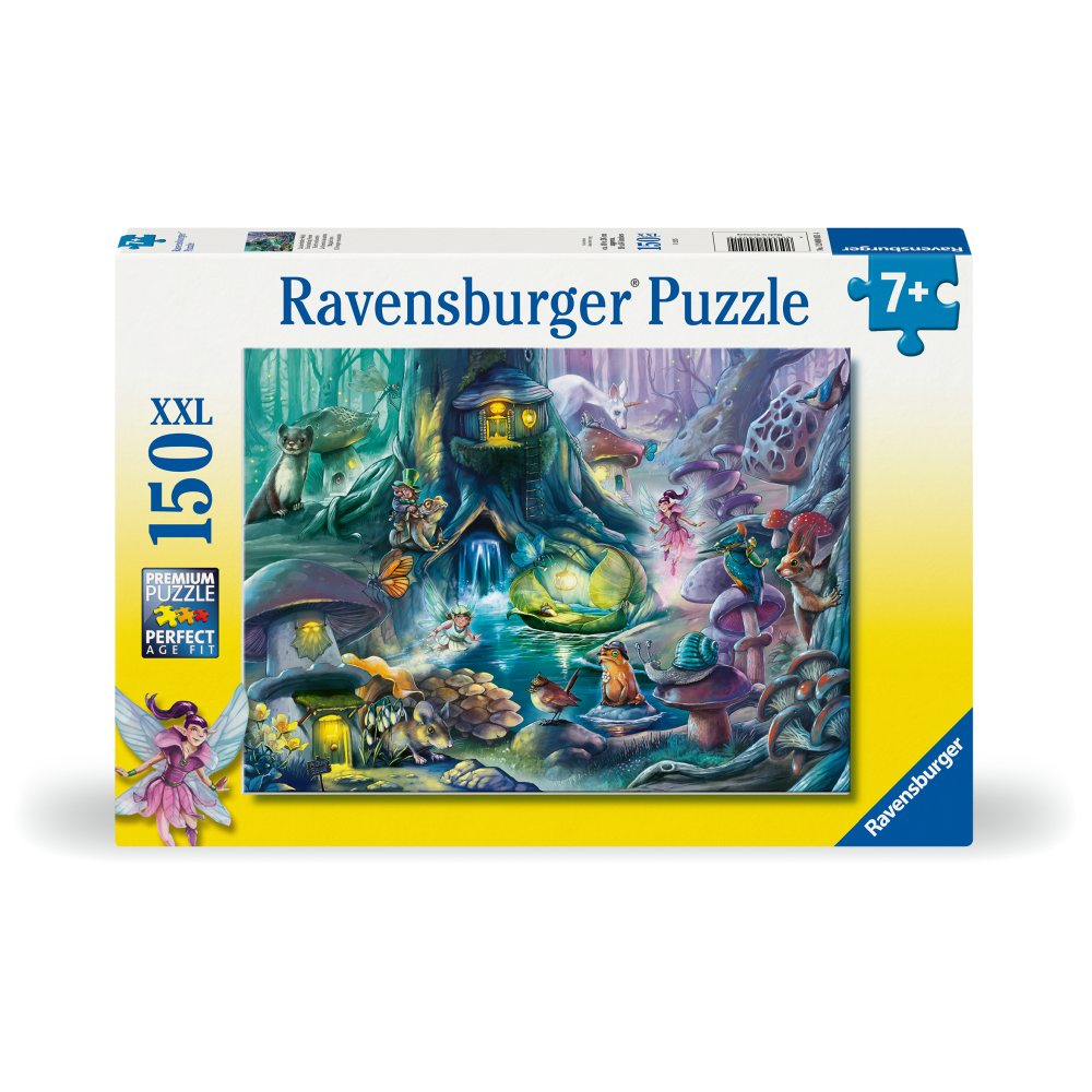 PUZZLE PADUREA MAGICA 150 PIESE XXL - RAVENSBURGER (RVSPC04051)