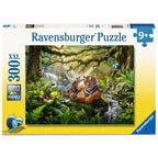 PUZZLE MINUNILE FAUNEI SALBATICE DIN JUNGLA 300 PIESE XXL - RAVENSBURGER (RVSPC04055)
