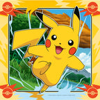 PUZZLE POKEMON 3X49 PIESE - RAVENSBURGER (RVSPC04062)