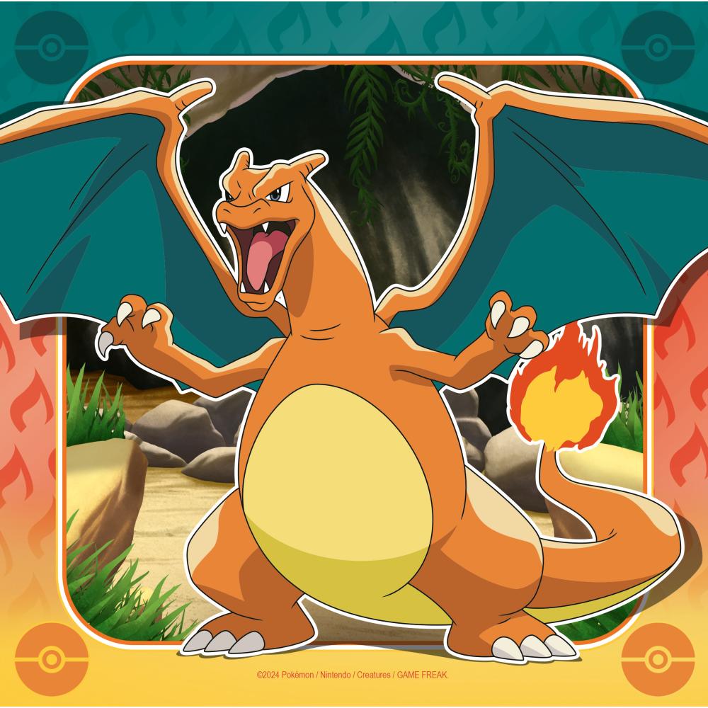 PUZZLE POKEMON 3X49 PIESE - RAVENSBURGER (RVSPC04062)