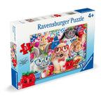 PUZZLE IEPURASI SI FRUCTE DE PADURE 35 PIESE - RAVENSBURGER (RVSPC04063)