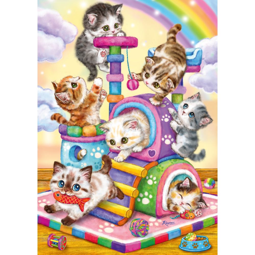 PUZZLE PISICUTE LA JOACA 35 PIESE - RAVENSBURGER (RVSPC04071)