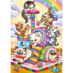 PUZZLE PISICUTE LA JOACA 35 PIESE - RAVENSBURGER (RVSPC04071)