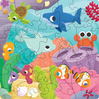 PUZZLE DIN LEMN VIETATI MARINE 22 PIESE - RAVENSBURGER (RVSPC04081)