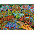PUZZLE REPTILE FASCINANTE 300 PIESE XXL - RAVENSBURGER (RVSPC04103)