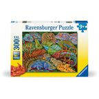 PUZZLE REPTILE FASCINANTE 300 PIESE XXL - RAVENSBURGER (RVSPC04103)