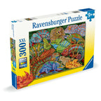 PUZZLE REPTILE FASCINANTE 300 PIESE XXL - RAVENSBURGER (RVSPC04103)
