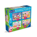 PUZZLE PEPPA PIG 4 PUZZLE IN CUTIE 12 16 20 24 PIESE - RAVENSBURGER (RVSPC04104)