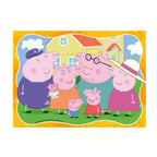 PUZZLE PEPPA PIG 4 PUZZLE IN CUTIE 12 16 20 24 PIESE - RAVENSBURGER (RVSPC04104)