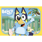 PUZZLE BLUEY 4 BUC IN CUTIE 2 3 4 5 PIESE - RAVENSBURGER (RVSPC04105)