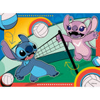 PUZZLE DISNEY STITCH 4 BUC IN CUTIE 12 16 20 24 PIESE - RAVENSBURGER (RVSPC04106)