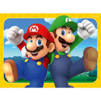 PUZZLE SUPER MARIO 4 BUC IN CUTIE 12 16 20 24 PIESE - RAVENSBURGER (RVSPC04107)